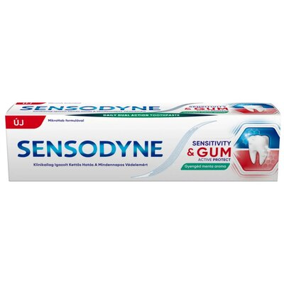 Sensodyne Sensitive Gum & Whitening fogkrém 75ml