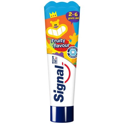 Signal Kids gyümölcsös fogkrém 2-6 éves korig 50ml