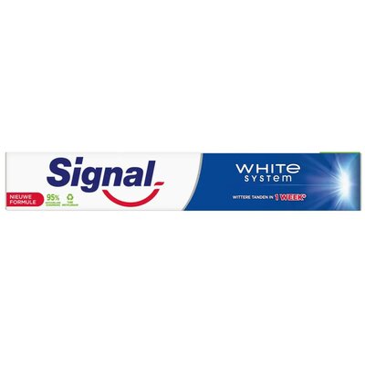 Signal White System fogfehérítő fogkrém 75ml