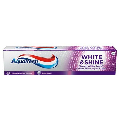 Aquafresh White&Shine fogkrém 100ml