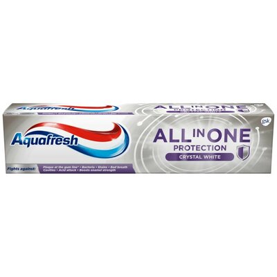 Aquafresh All in One Protection Whitening fogkrém 100ml