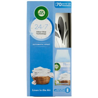 Air Wick Freshmatic készülék + 1db utántöltő Frissen Mosott Ruha