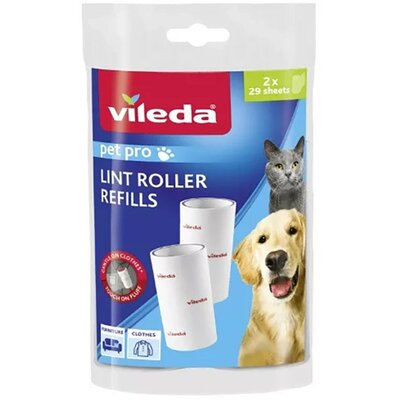 Vileda Pet Pro ruhatisztító henger utántöltő 2db-os