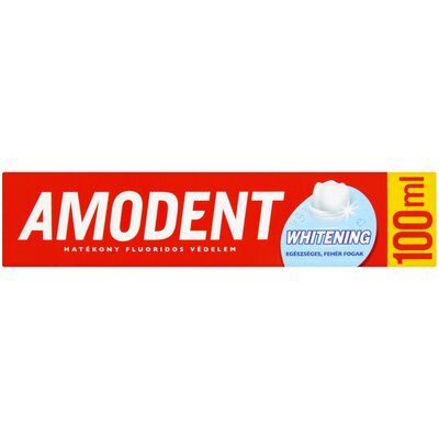 Amodent Whitening fogkrém 100ml