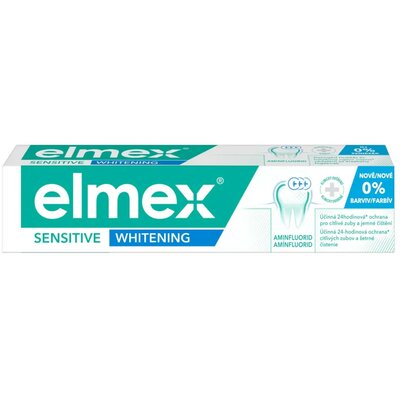 Elmex Sensitive Whitening fogkrém 75ml