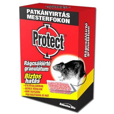 Protect Rágcsálóirtó Granulátum 2x75g