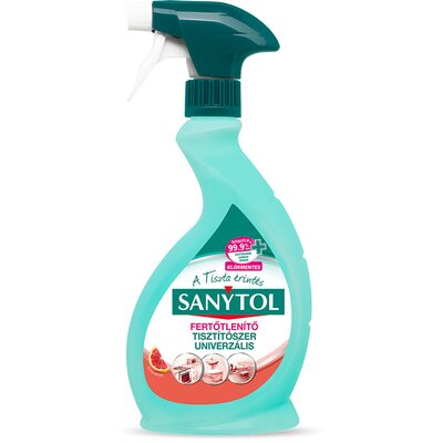 Sanytol univerzális fertőtlenítő spray Grapefruit 500ml