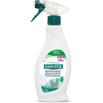 Sanytol fertőtlenítő és szagtalanító textil spray 500ml