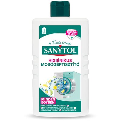 Sanytol fertőtlenítő mosógép tisztító 250ml