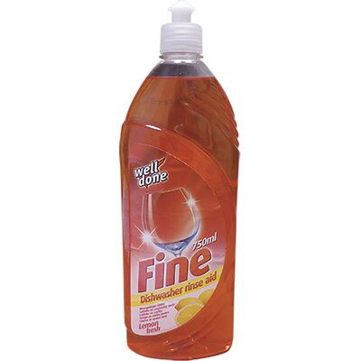 Well Done Fine mosogatógép öblítő 750ml