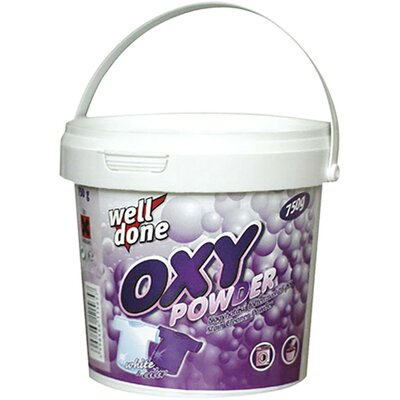 Well Done Oxy Powder folteltávolító por 750g