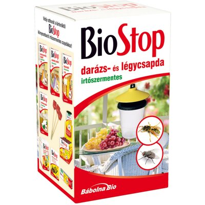 BioStop darázs- és légycsapda + 3db utántöltő