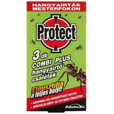 Protect Combi Plus hangyairtó csalétek 3db