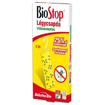 BioStop Plus ragasztós légycsapda 2db