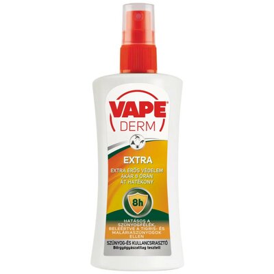 Vape Derm Extra szúnyog- és kullancsriasztó 100ml