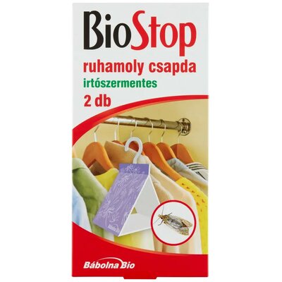 BioStop ruhamoly csapda 2db