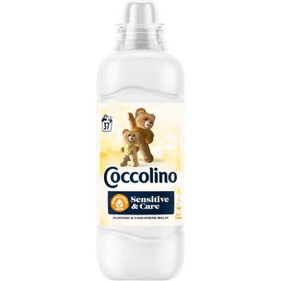 Coccolino Sensitive & Care öblítő koncentrátum Sensitive Almond 925ml - 37 mosás