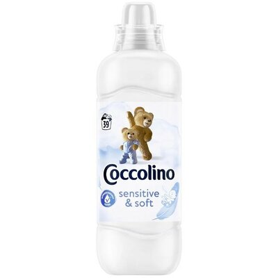 Coccolino Sensitive & Soft öblítő koncentrátum Sensitive Pure 975ml - 39 mosás