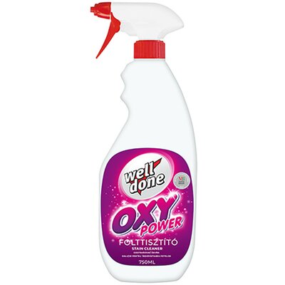 Well Done Oxy Power folteltávolító spray 750ml