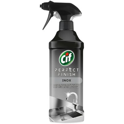 Cif Perfect Finish inox tisztító spray 435ml