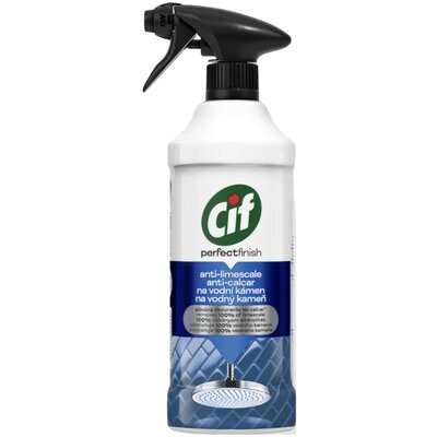 Cif Perfect Finish vízkőoldó spray 435ml