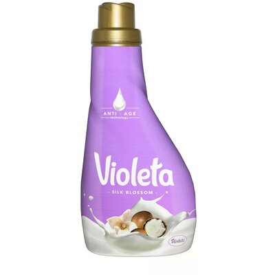 Violeta öblítő koncentrátum mikrokapszulákkal Silk Blossom 1,55L - 51 mosás