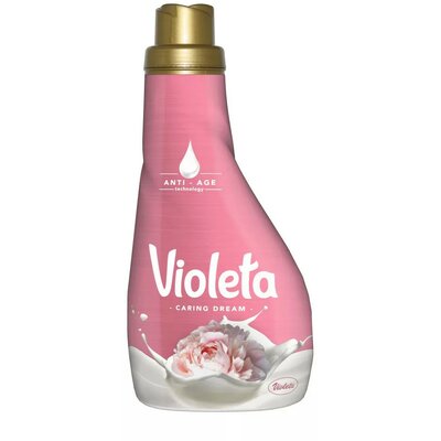 Violeta öblítő koncentrátum mikrokapszulákkal Caring Dream 1,55L - 51 mosás