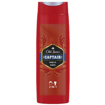 Old Spice tusfürdő Captain 400ml