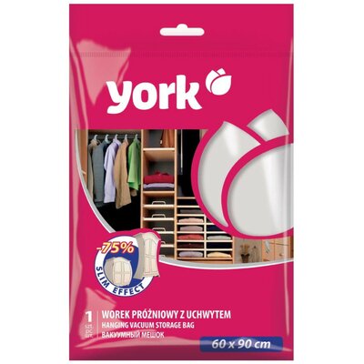 YORK függő vákuumzsák 60cm x 90cm