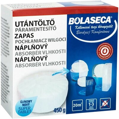 Bolaseca páramentesítő tabletta 450g