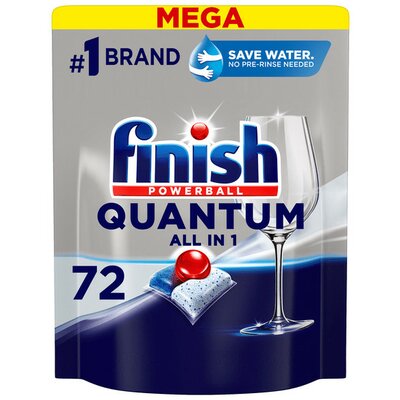 Finish Quantum All in 1 mosogatógép tabletta Mega 72db-os