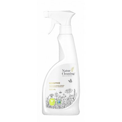 Naturcleaning Sensitive citromsavas vízkőoldó - illat- és allergénmentes 500ml