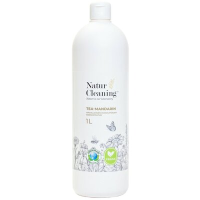 Naturcleaning hipoallergén mosogatószer koncentrátum Tea-mandarin 1000ml