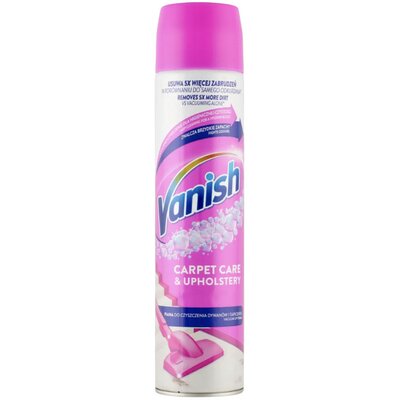 Vanish szőnyeg és kárpittiszító hab 600ml