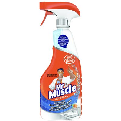 Mr Muscle fürdőszobai fertőtlenítő tisztítószer Mandarin 500ml