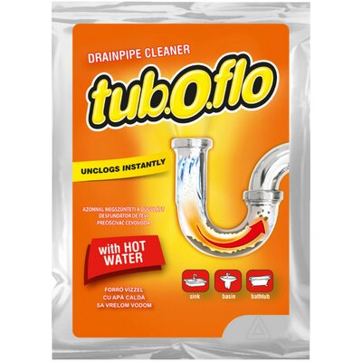 Tub.o.flo Hot lefolyótisztító forró vizes 60g