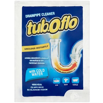 Tub.o.flo Cold lefolyótisztító hideg vizes 60g