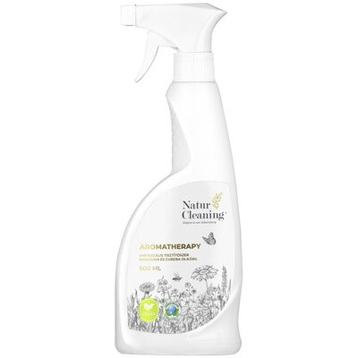 Naturcleaning Aromatherapy univerzális tisztítószer Mandarin és cubeba olajjal 500ml