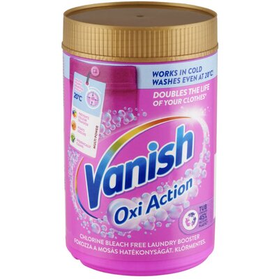 Vanish folttisztító por Pink 625g