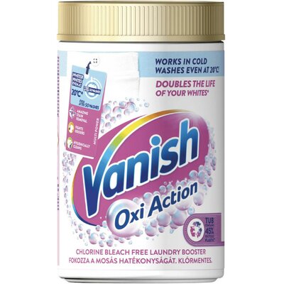 Vanish folttisztító por White 625g