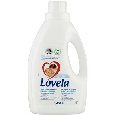 Lovela Baby folyékony mosószer White 1450ml