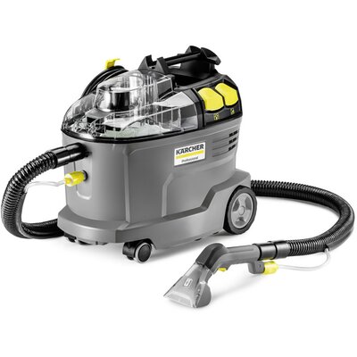 Karcher Puzzi 8/1 C Permetextrakciós kárpittisztító gép kézi fejjel