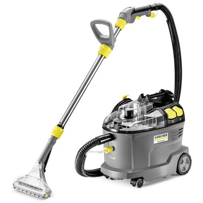 Karcher Puzzi 8/1 C Permetextrakciós kárpittisztító gép padlófejjel