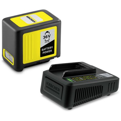 Karcher Battery Power 36/50 Starter kit akkumulátor + töltő