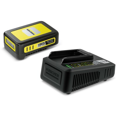 Karcher Battery Power 18/25 Starter kit (akkumulátor + töltő)