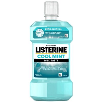 Listerine Cool Mint Mild szájvíz 500ml