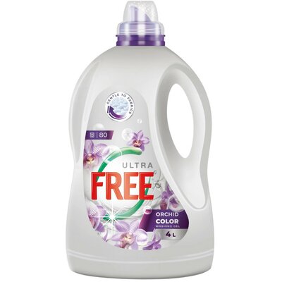 Ultra Free Orchid Color mosógél - 80 mosás 4L