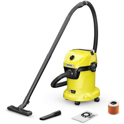 Karcher WD 3-18 Akkumulátoros Száraz-nedves porszívó (akkumulátor nélkül)