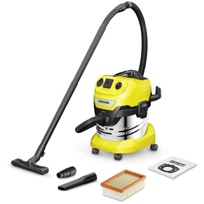 Karcher WD 4 P S V-20/5/22 Száraz-nedves porszívó