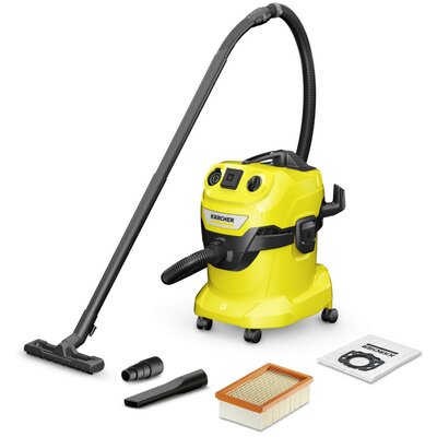 Karcher WD 4 P V-20/5/22 Száraz-nedves porszívó